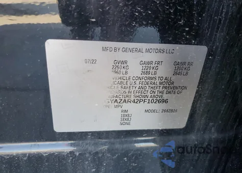 1GYAZAR42PF102696